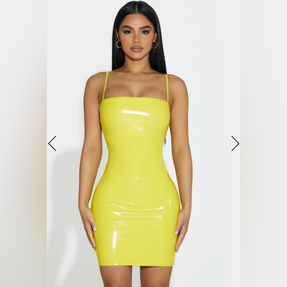 Vinyl Showstopper Dress